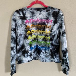 ⭐️❣️SALE 2/$18 OR 3/$27❣️⭐️ Polaroid Long Sleeve-T 📷